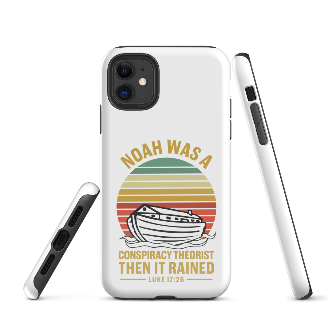 Christian Phone Case Noah Conspiracy White for iPhone® iPhone® Phone Cases   