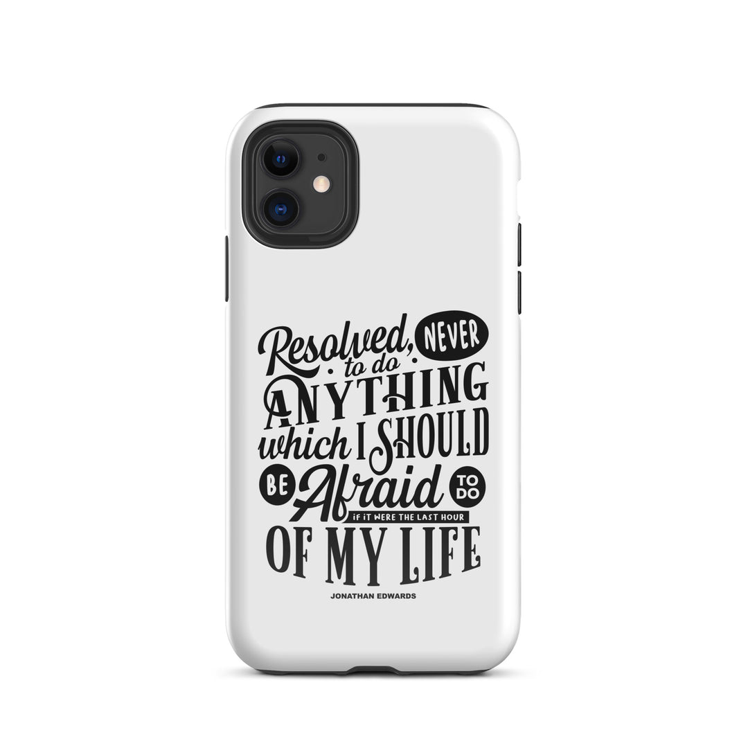 Christian Phone Case Last Hour White for iPhone® iPhone® Phone Cases Glossy iPhone 11 