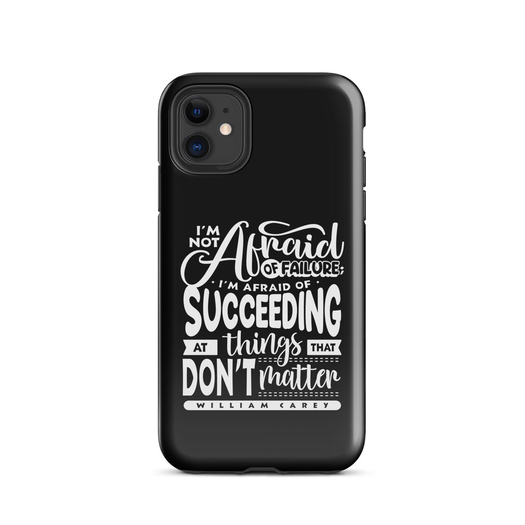 Christian Phone Case Things That Matter Black for iPhone® iPhone® Phone Cases Glossy iPhone 11 