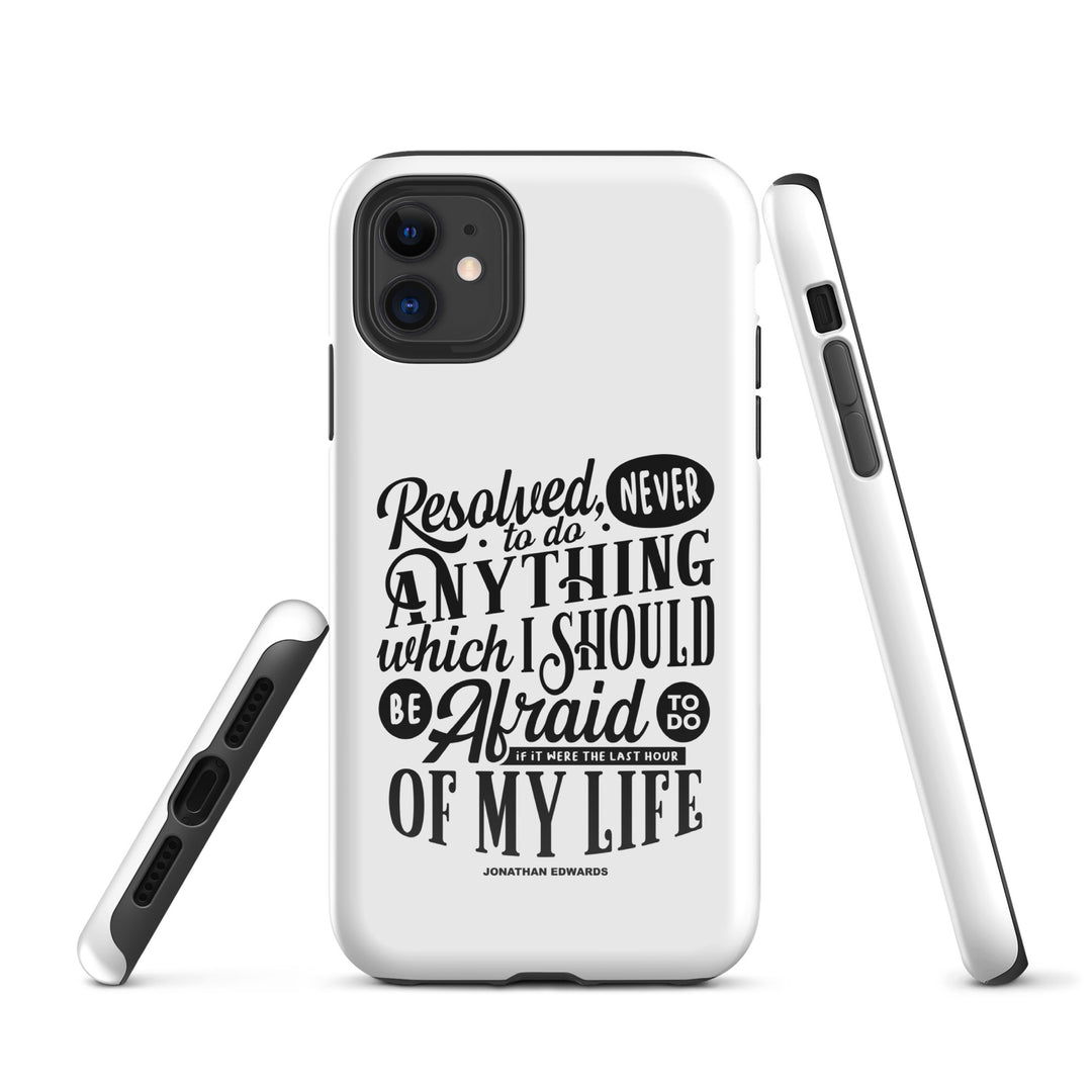 Christian Phone Case Last Hour White for iPhone® iPhone® Phone Cases   