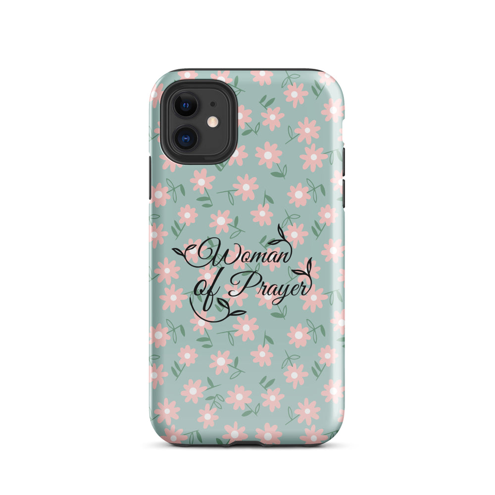 Christian Phone Case Woman of Prayer Daisy for iPhone® iPhone® Phone Cases Glossy iPhone 11 