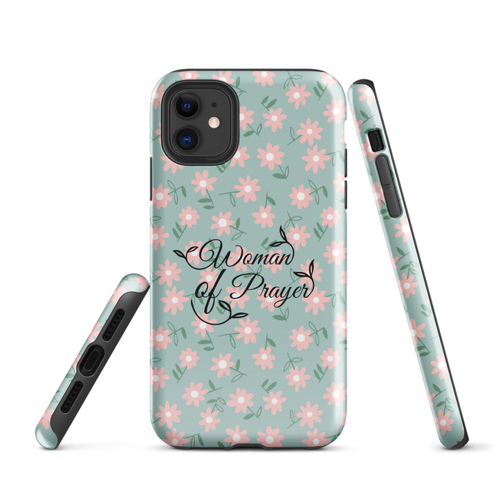 Christian Phone Case Woman of Prayer Daisy for iPhone® iPhone® Phone Cases   