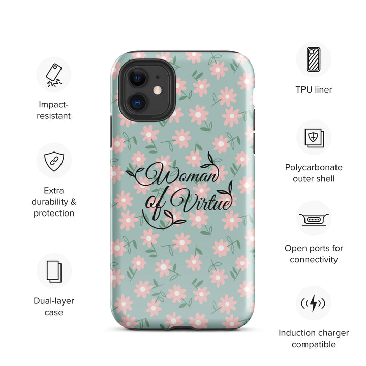 Christian Phone Case Woman of Virtue Daisy for iPhone® iPhone® Phone Cases   