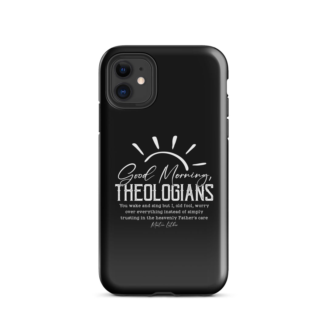 Christian Phone Case Luther's Theologians Black for iPhone® iPhone® Phone Cases Glossy iPhone 11 