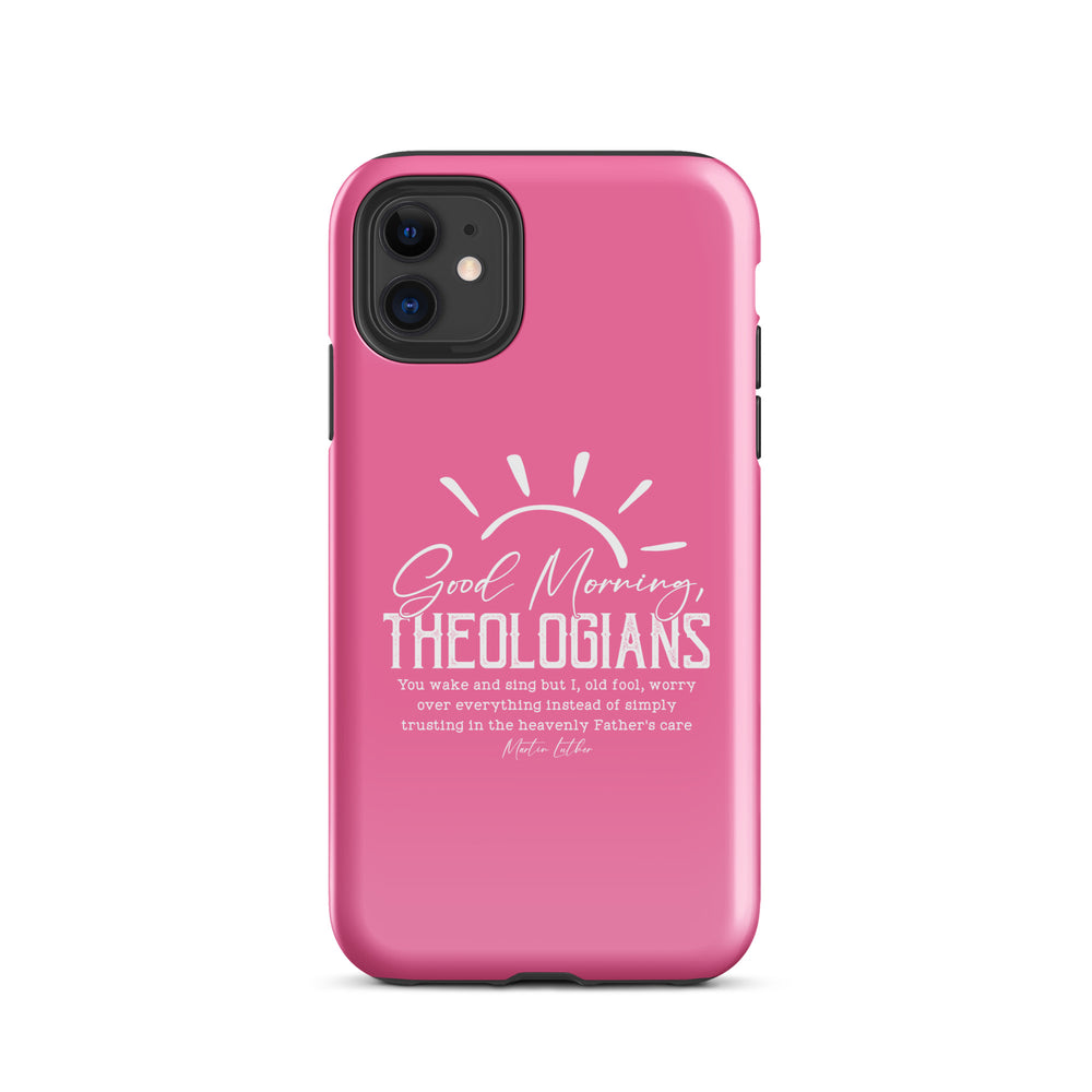 Christian Phone Case Luther's Theologians Pink for iPhone® iPhone® Phone Cases Glossy iPhone 11 