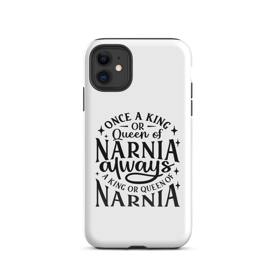 Christian Phone Case King or Queen Narnia White for iPhone® iPhone® Phone Cases Glossy iPhone 11 