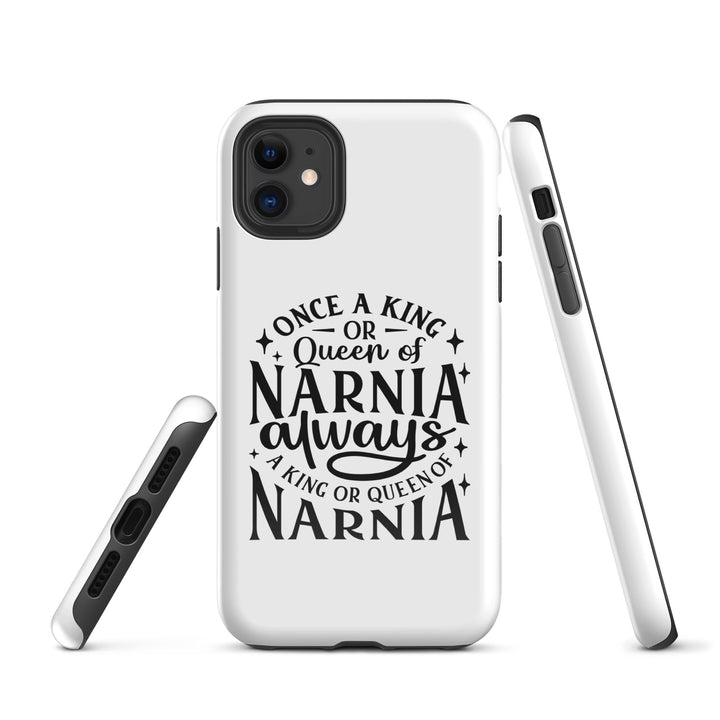 Christian Phone Case King or Queen Narnia White for iPhone® iPhone® Phone Cases   