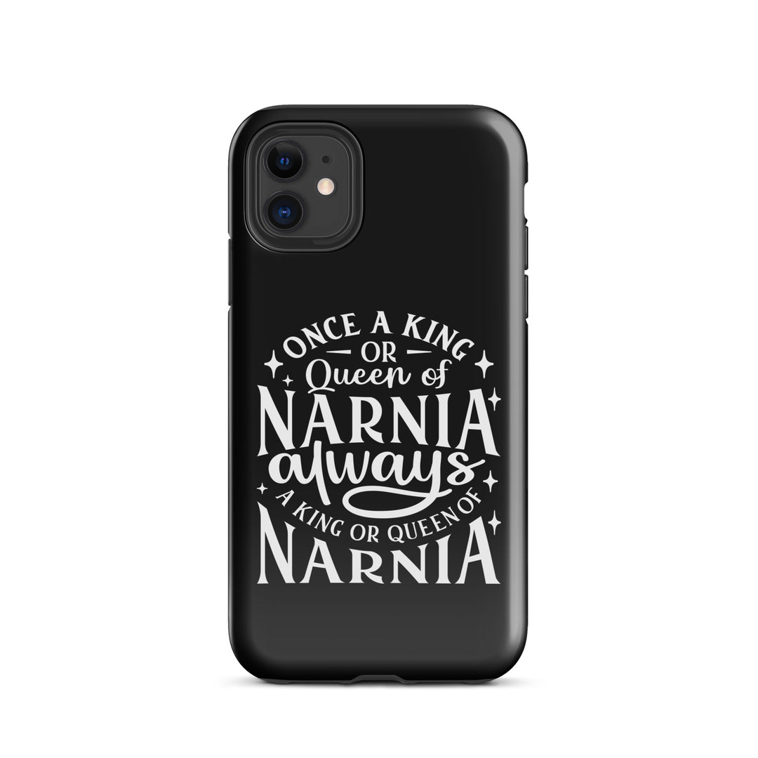 Christian Phone Case King or Queen Narnia Black for iPhone® iPhone® Phone Cases Glossy iPhone 11 