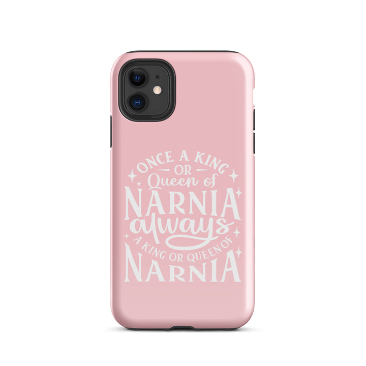 Christian Phone Case King or Queen Narnia Pink for iPhone® iPhone® Phone Cases Glossy iPhone 11 