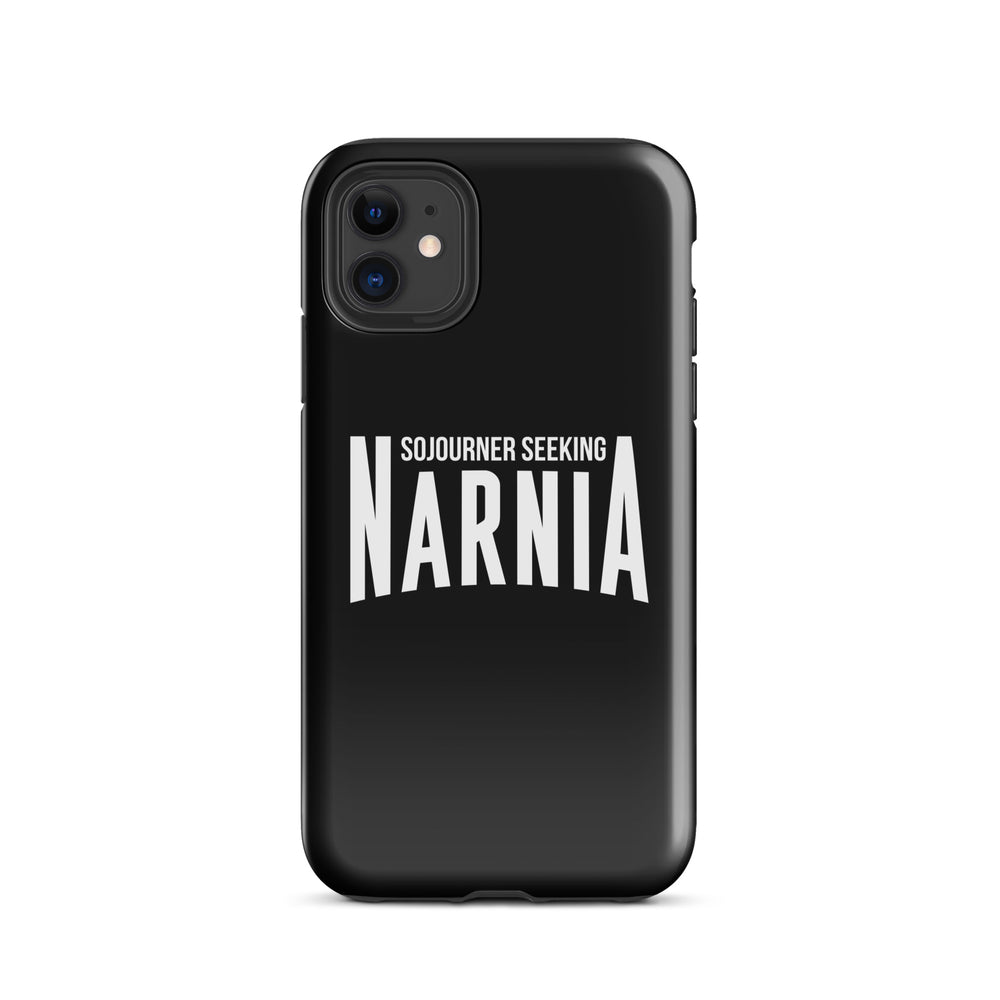 Christian Phone Case Sojourner Seeking Narnia Black for iPhone® iPhone® Phone Cases Glossy iPhone 11 