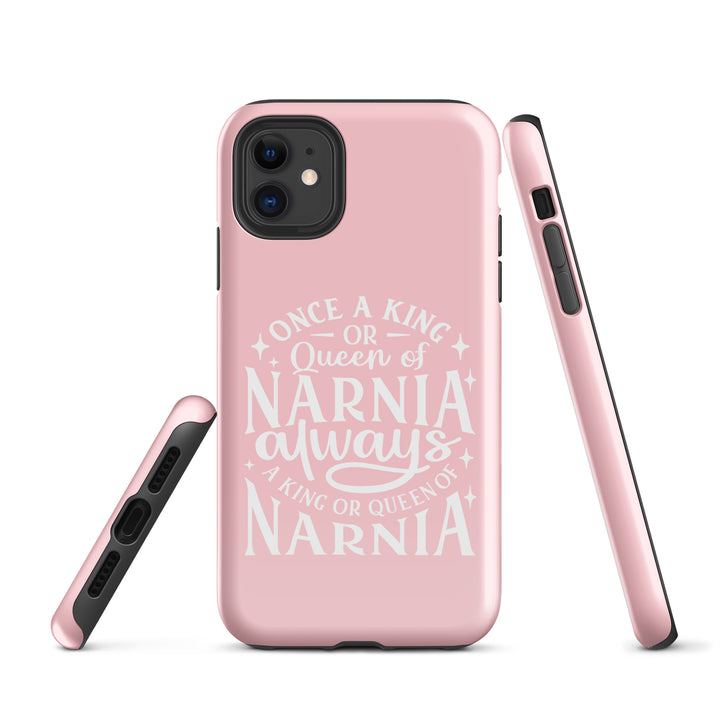 Christian Phone Case King or Queen Narnia Pink for iPhone® iPhone® Phone Cases   