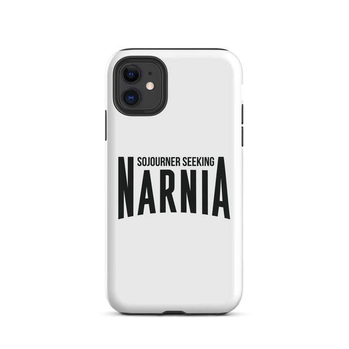 Christian Phone Case Sojourner Seeking Narnia White for iPhone® iPhone® Phone Cases Glossy iPhone 11 