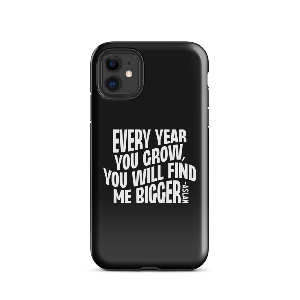 Christian Phone Case Every Year You Grow for iPhone® iPhone® Phone Cases Glossy iPhone 11 