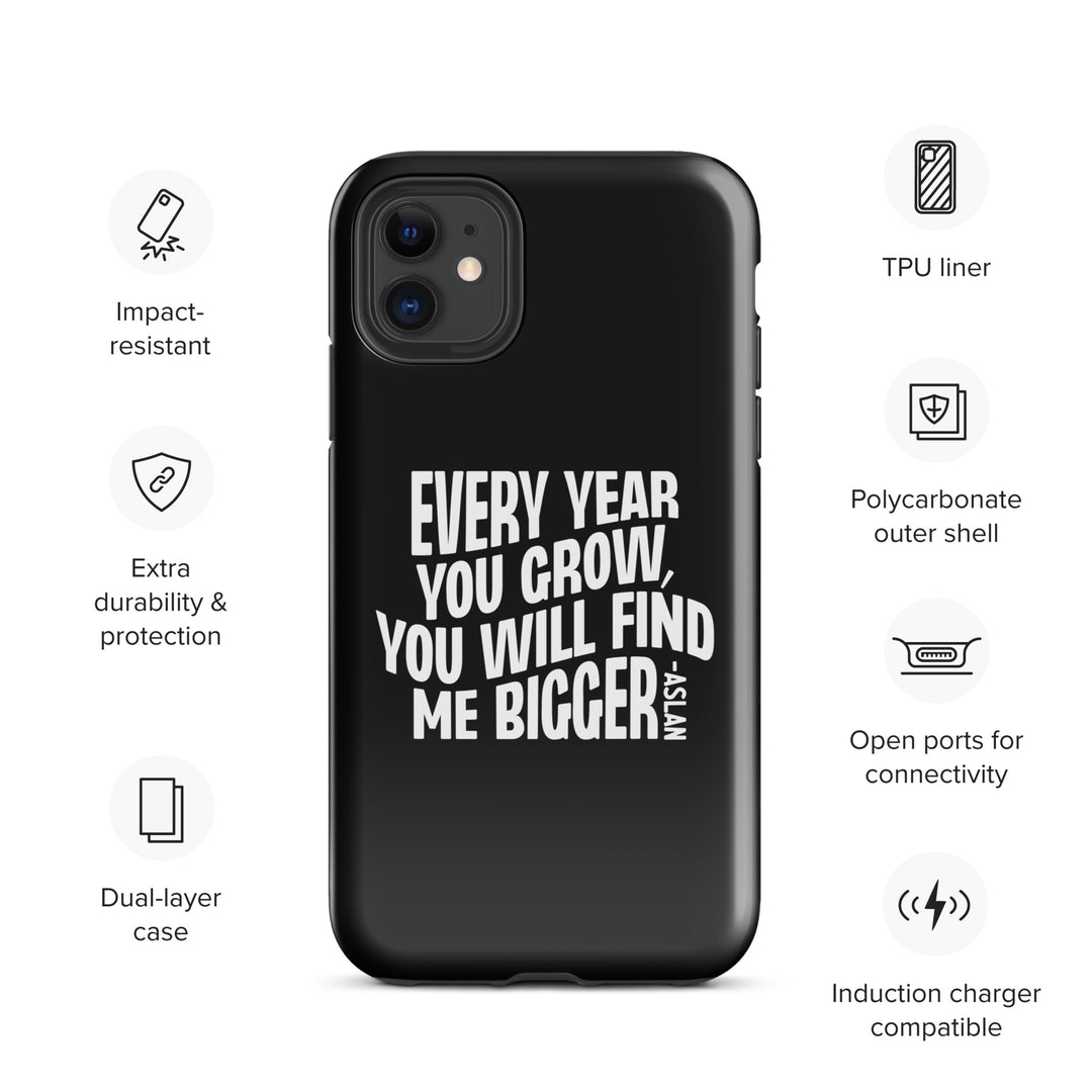 Christian Phone Case Every Year You Grow Black for Samsung® Samsung® Phone Cases   