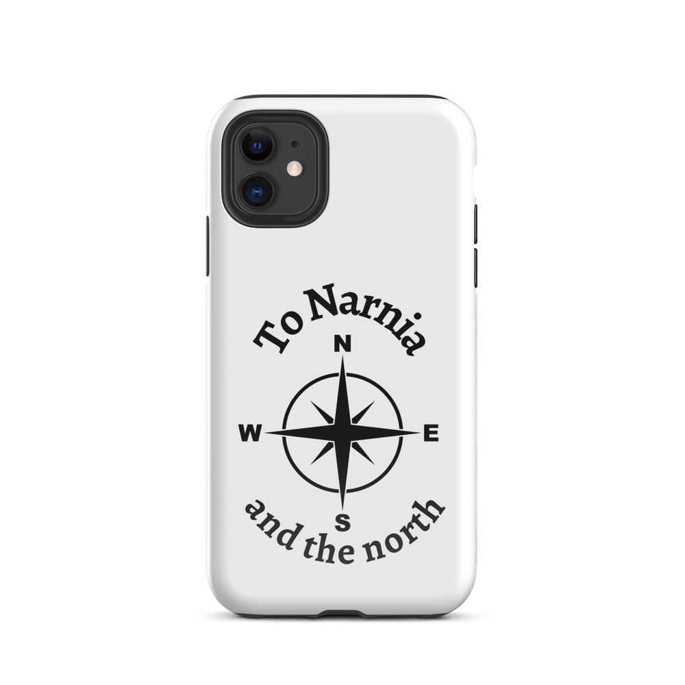 Christian Phone Case To Narnia White Christian Phone Case for iPhone® iPhone® Phone Cases Glossy iPhone 11 