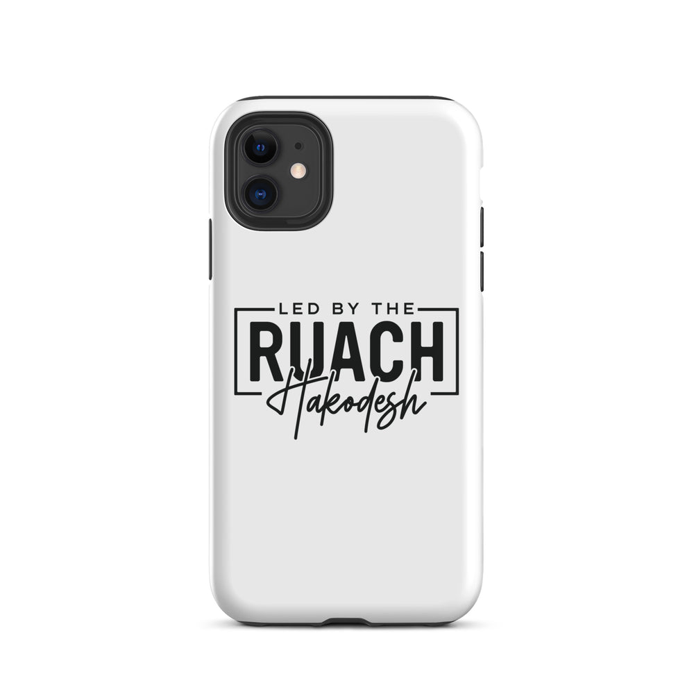 Christian Phone Case Led By Ruach Hakodesh White for iPhone® iPhone® Phone Cases Glossy iPhone 11 