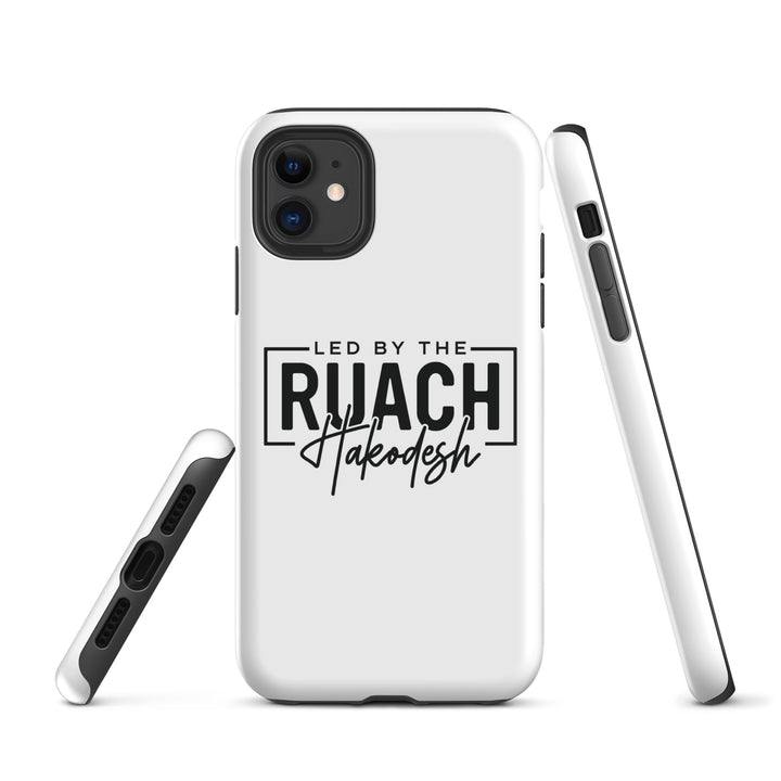 Christian Phone Case Led By Ruach Hakodesh White for iPhone® iPhone® Phone Cases   