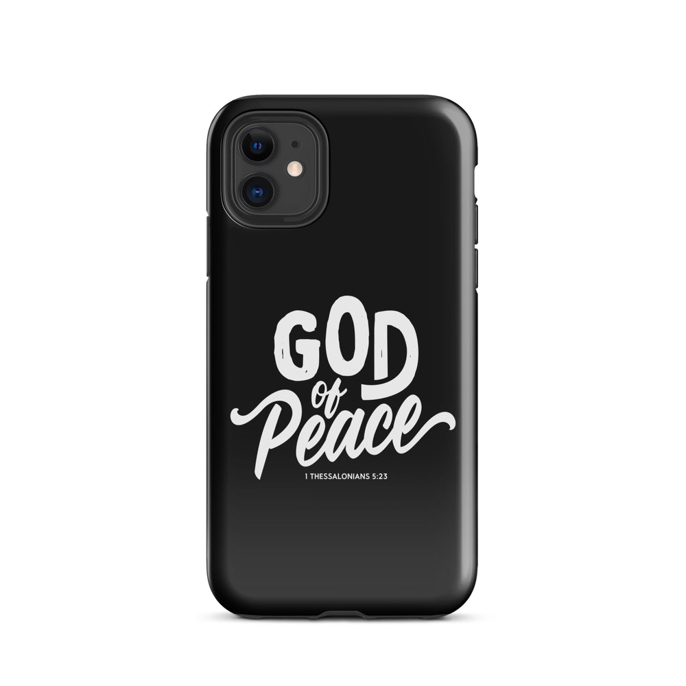 Christian Phone Case God of Peace Black for iPhone® iPhone® Phone Cases Glossy iPhone 11 