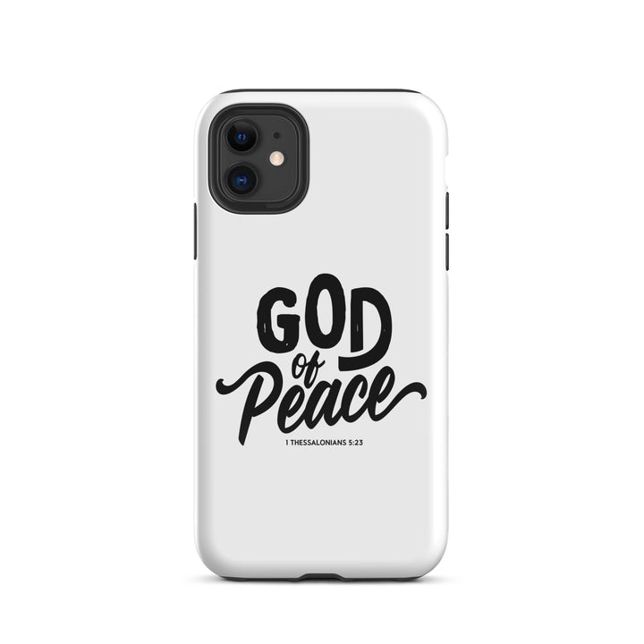 Christian Phone Case God of Peace White for iPhone® iPhone® Phone Cases Glossy iPhone 11 