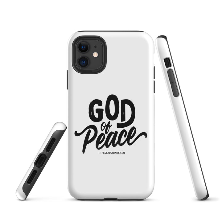 Christian Phone Case God of Peace White for iPhone® iPhone® Phone Cases   