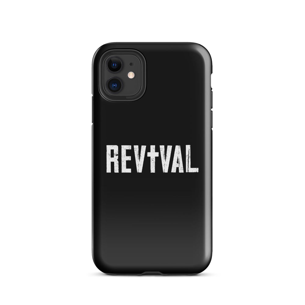 Christian Phone Case Revival Black for iPhone® iPhone® Phone Cases Glossy iPhone 11 