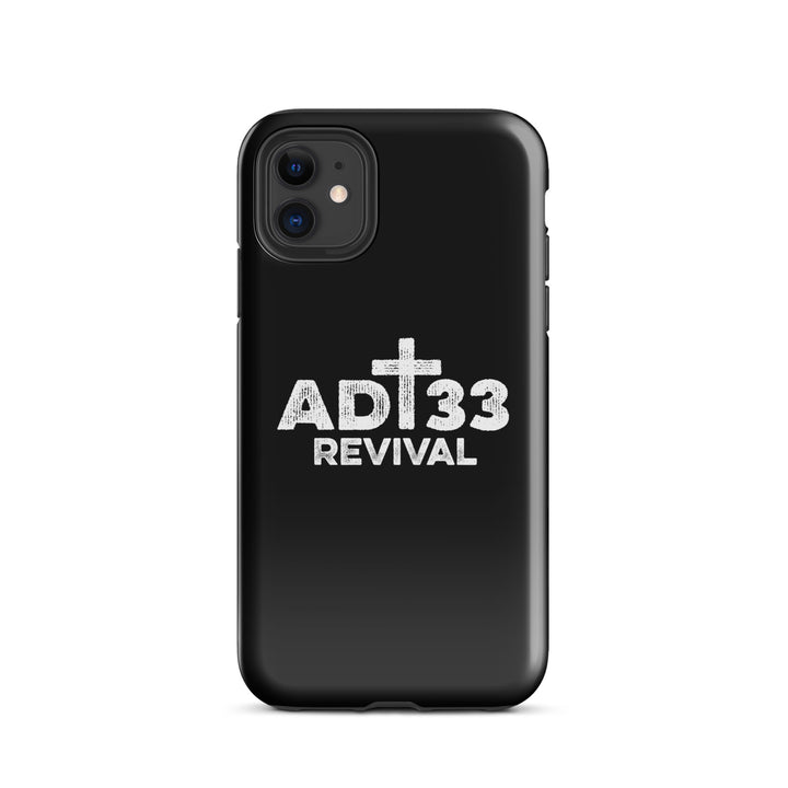 Christian Phone Case AD 33 Revival Black for iPhone® iPhone® Phone Cases Glossy iPhone 11 