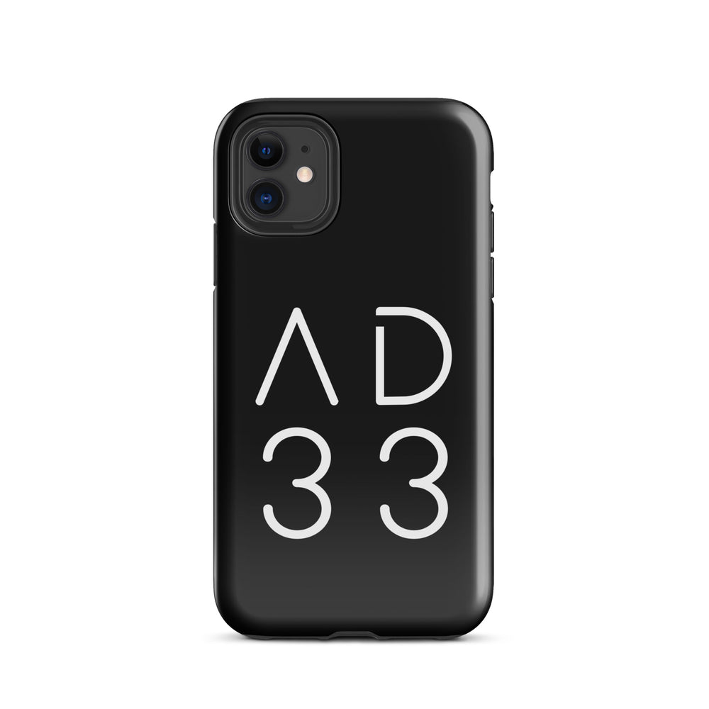 Christian Phone Case AD 33 Black for iPhone® iPhone® Phone Cases Glossy iPhone 11 