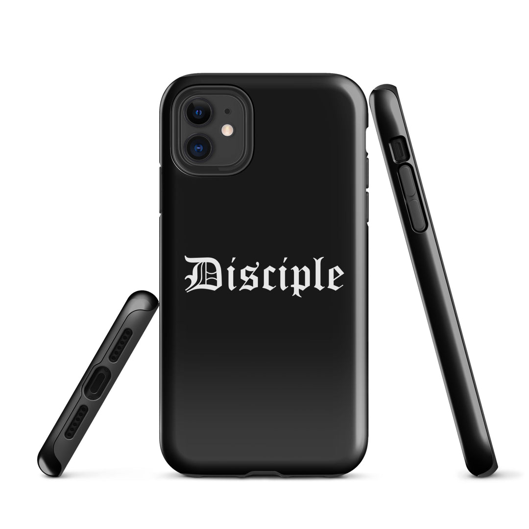 Christian Phone Case Disciple Black for iPhone® iPhone® Phone Cases   