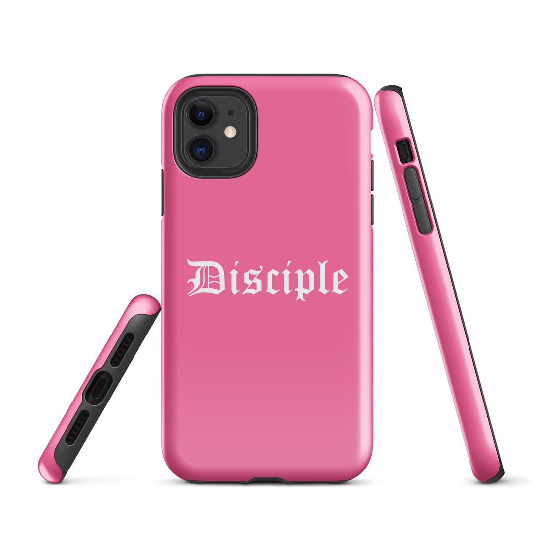 Christian Phone Case Disciple Pink  for iPhone® iPhone® Phone Cases   