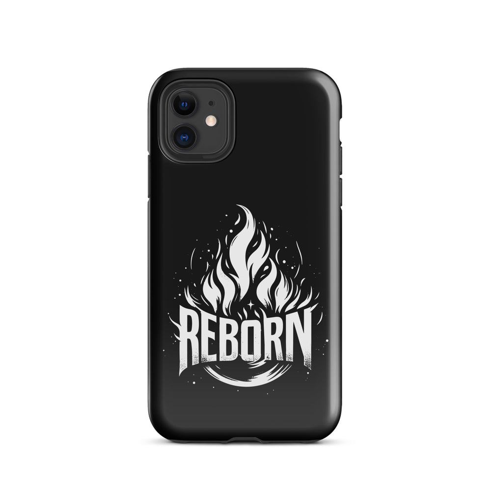 Christian Phone Case Reborn for iPhone® iPhone® Phone Cases Glossy iPhone 11 