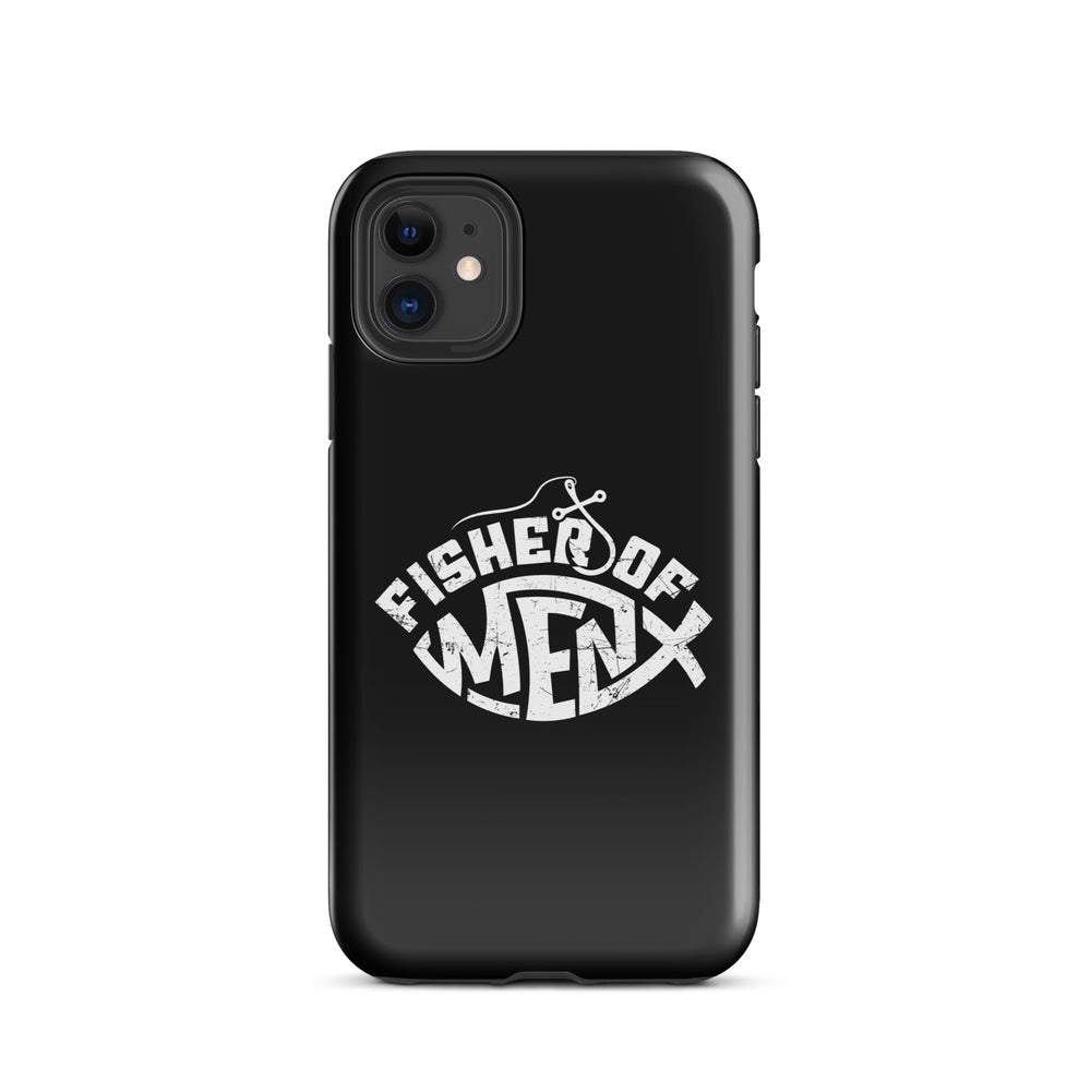 Christian Phone Case Fisher of Men Black for iPhone® iPhone® Phone Cases Glossy iPhone 11 