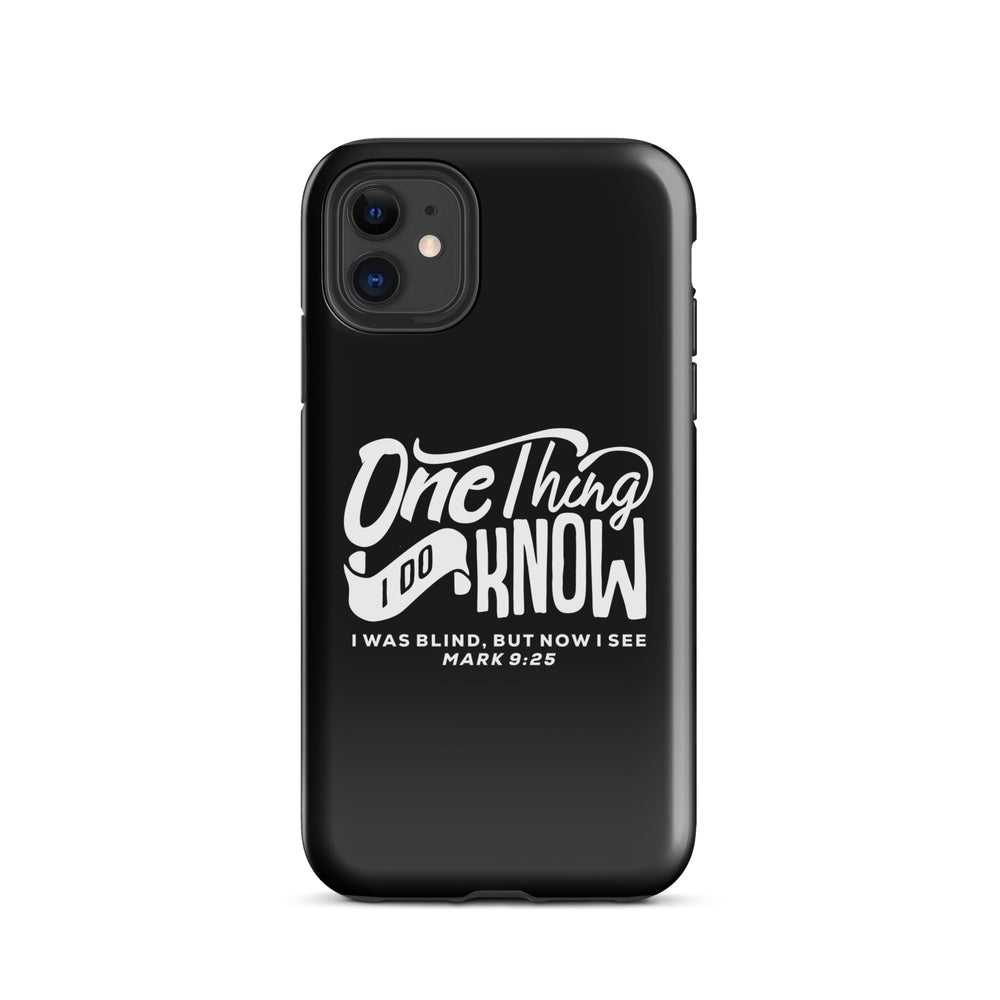 Christian Phone Case Now I See Black for iPhone® iPhone® Phone Cases Glossy iPhone 11 