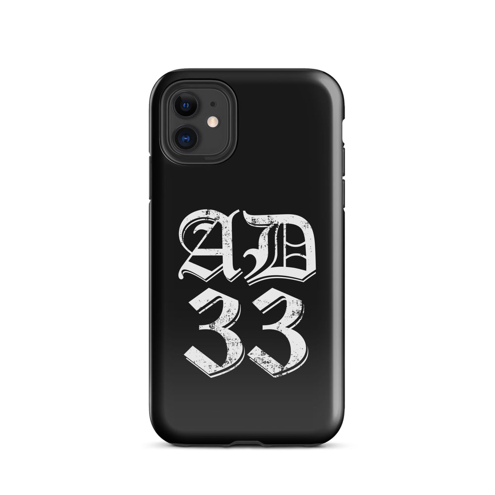 Christian Phone Case AD 33 Old English Black for iPhone® iPhone® Phone Cases Glossy iPhone 11 