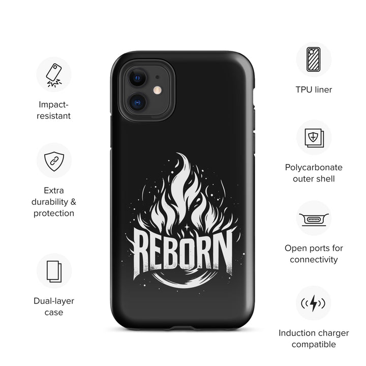 Christian Phone Case Reborn for iPhone® iPhone® Phone Cases   