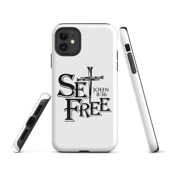 Christian Phone Case Set Free White for iPhone® iPhone® Phone Cases   