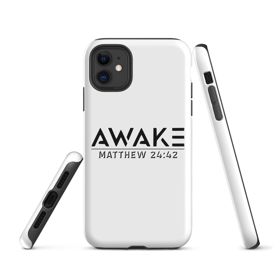 Christian Phone Case Awake White for iPhone® iPhone® Phone Cases   