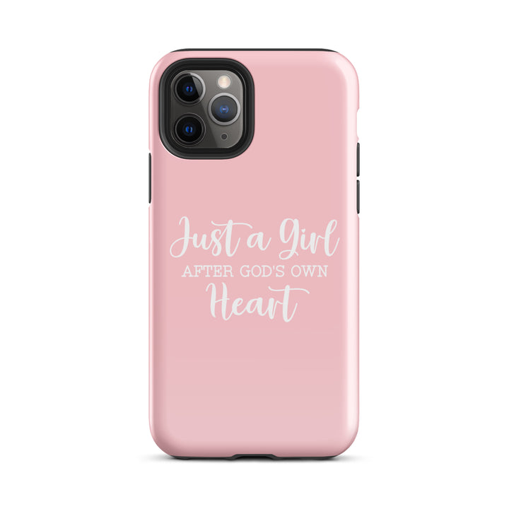 Christian Phone Case Girl After God's Heart for iPhone® iPhone® Phone Cases Glossy iPhone 11 Pro 