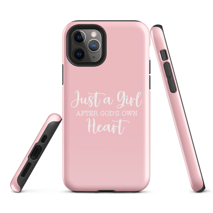 Christian Phone Case Girl After God's Heart for iPhone® iPhone® Phone Cases   