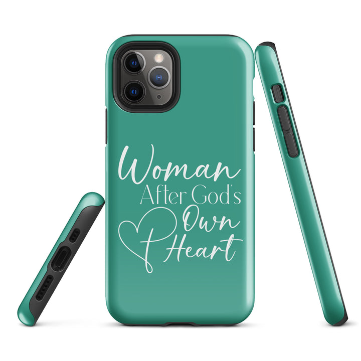 Christian Phone Case Woman After God's Heart for iPhone® iPhone® Phone Cases   