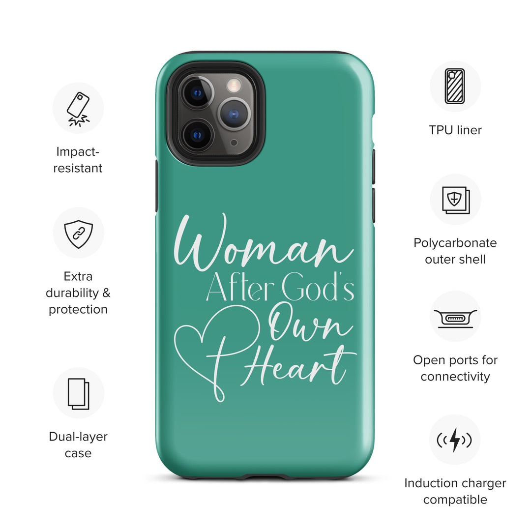 Christian Phone Case Woman After God's Heart for iPhone® iPhone® Phone Cases   