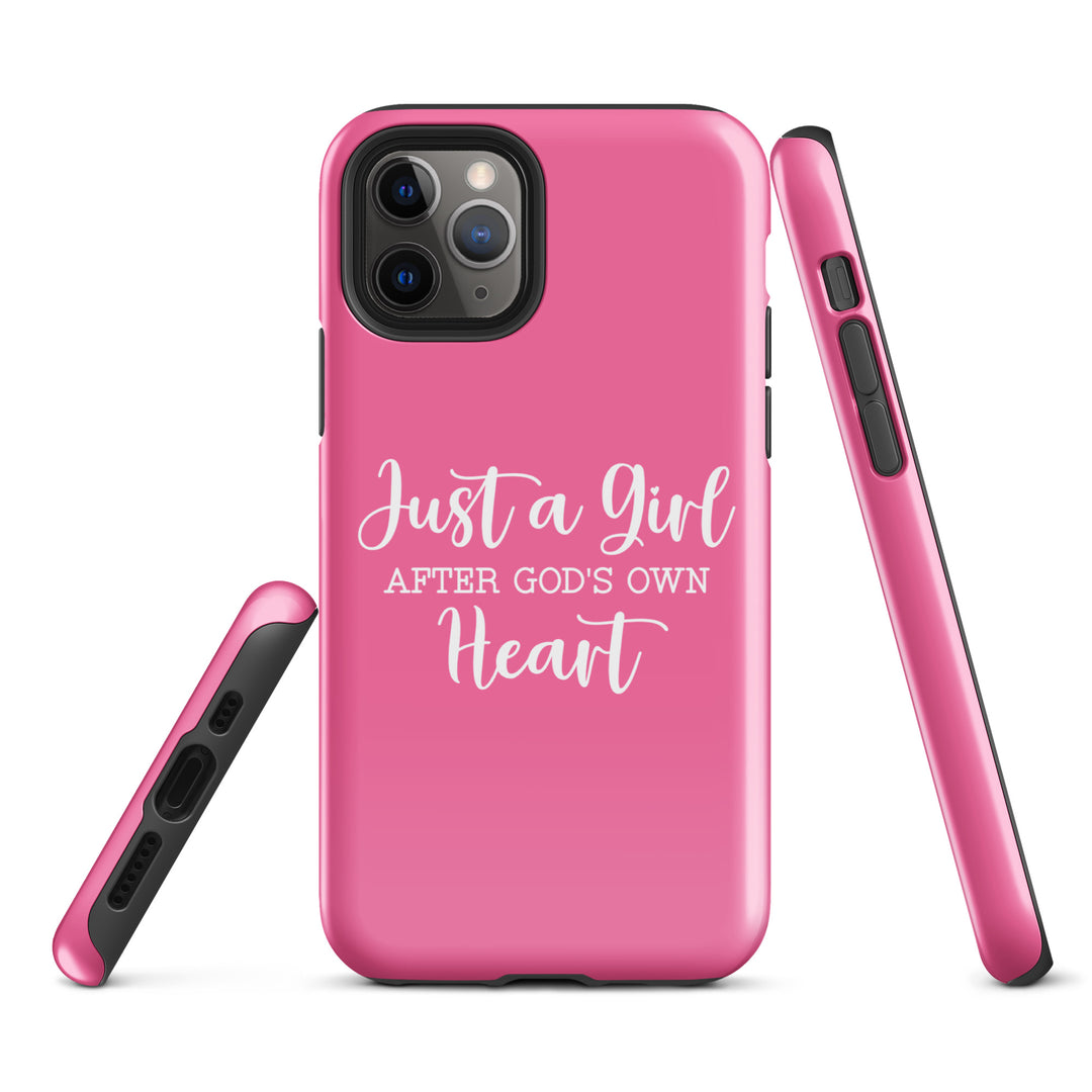 Christian Phone Case Girl After God's Heart for iPhone® iPhone® Phone Cases   