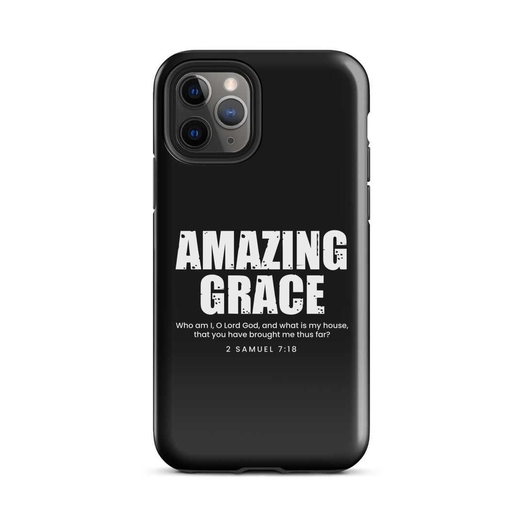 Christian Phone Case Amazing Grace for iPhone® iPhone® Phone Cases Glossy iPhone 11 Pro 