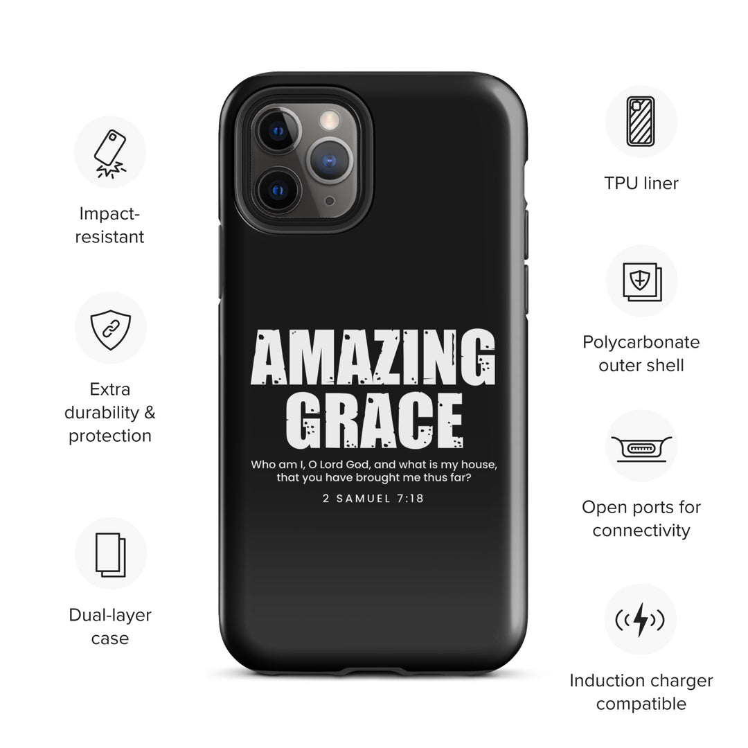 Christian Phone Case Amazing Grace for iPhone® iPhone® Phone Cases   