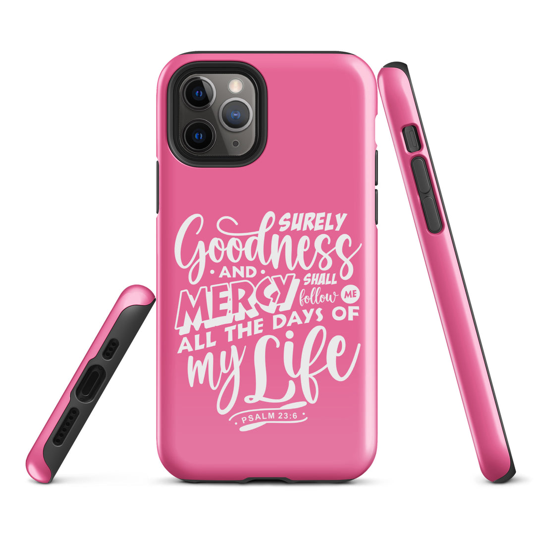 Christian Phone Case Goodness and Mercy for iPhone® iPhone® Phone Cases   