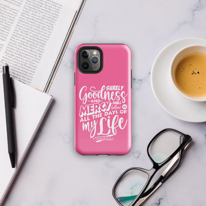 Christian Phone Case Goodness and Mercy for iPhone® iPhone® Phone Cases   