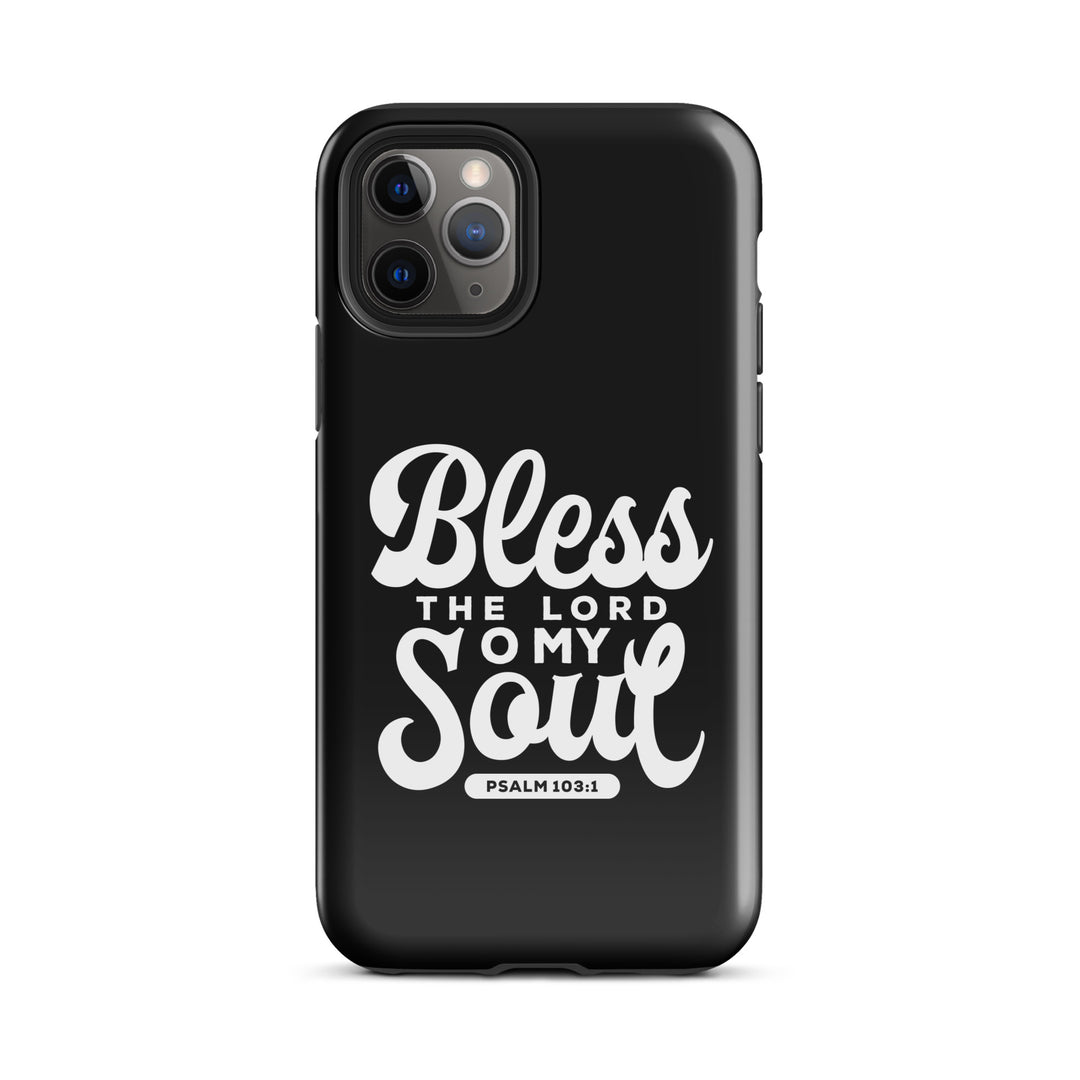 Christian Phone Case Bless The Lord Tough for iPhone® iPhone® Phone Cases Glossy iPhone 11 Pro 