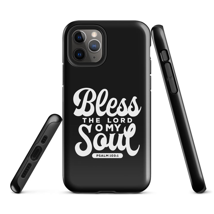 Christian Phone Case Bless The Lord Tough for iPhone® iPhone® Phone Cases   