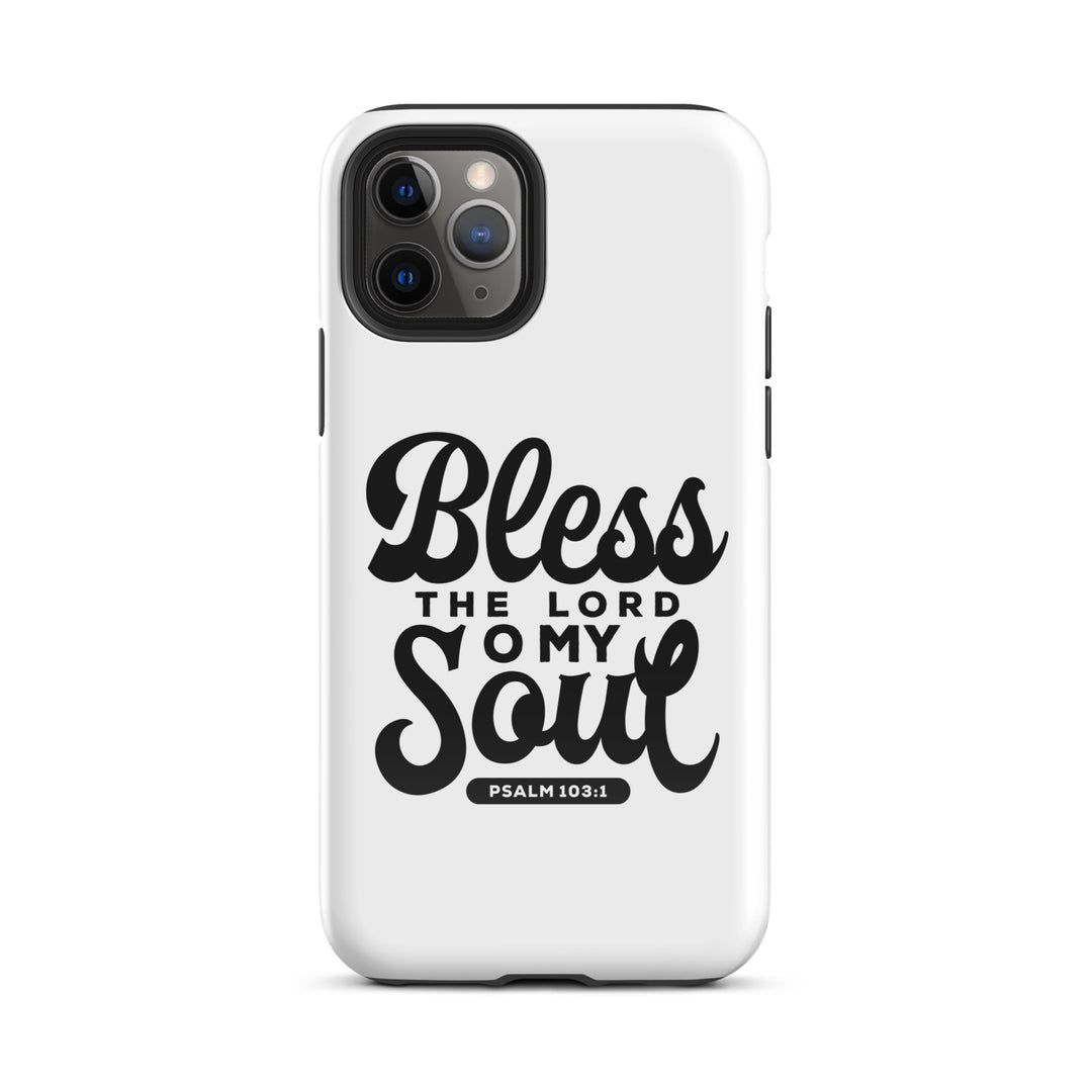 Christian Phone Case  Bless The Lord for iPhone® iPhone® Phone Cases Glossy iPhone 11 Pro 