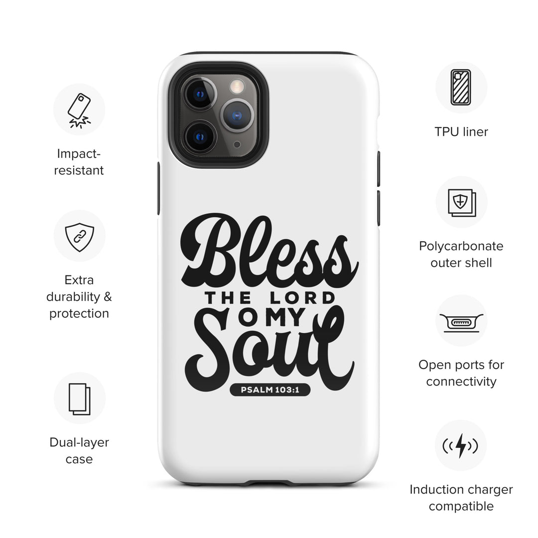 Christian Phone Case  Bless The Lord for iPhone® iPhone® Phone Cases   