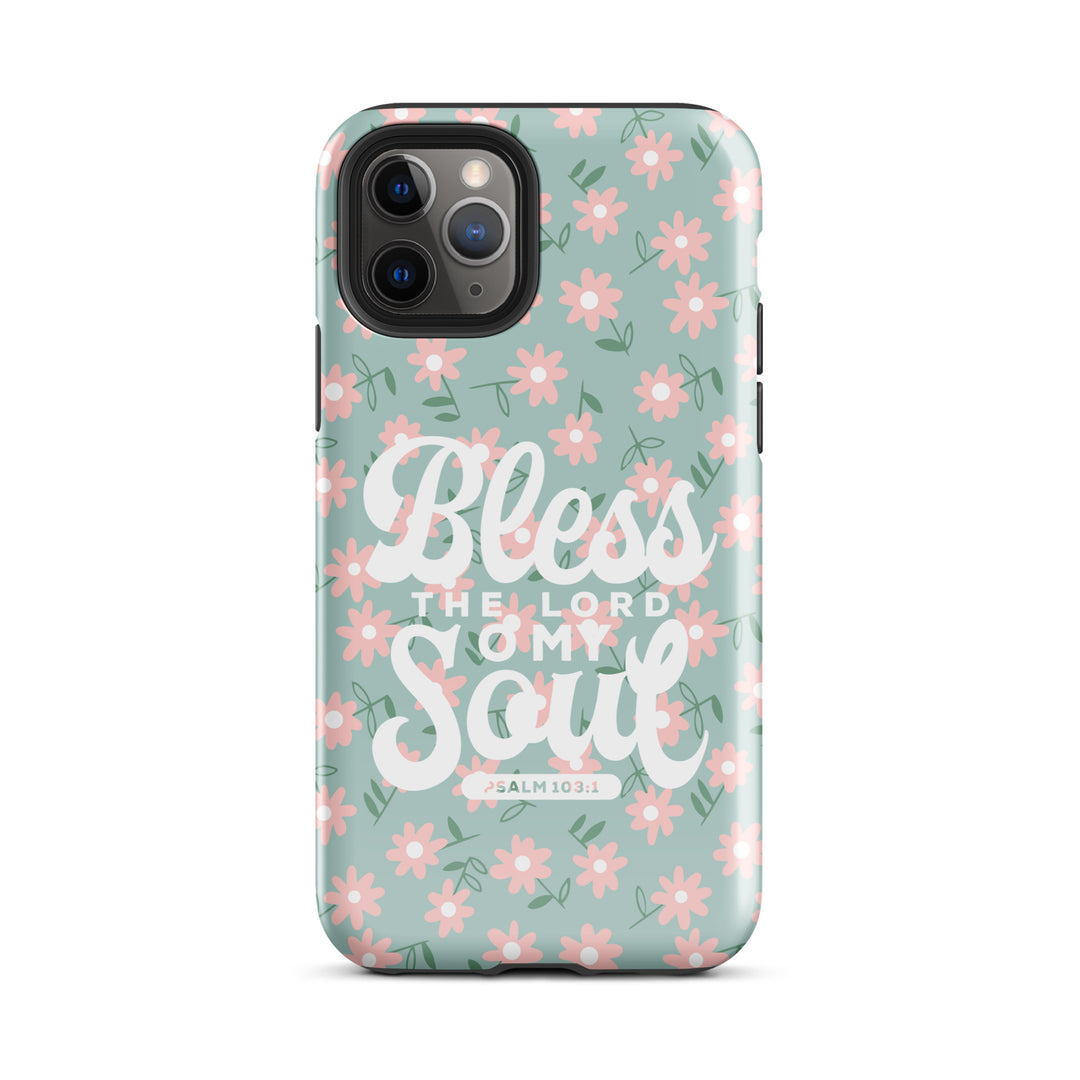 Christian Phone Case Bless The Lord Daisy for iPhone® iPhone® Phone Cases Glossy iPhone 11 Pro 